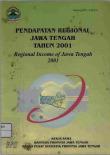 Regional Income of Jawa Tengah 2001