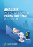 Analysis Of The Williamson Index Jawa Tengah Province 2016-2020