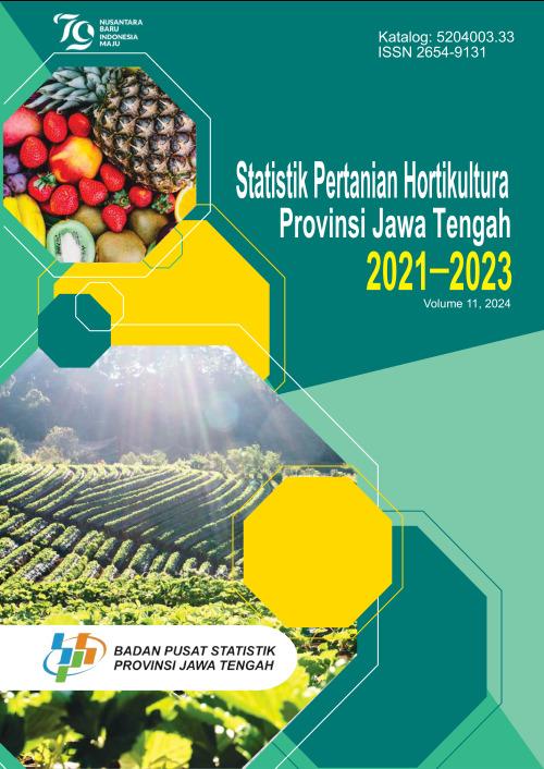 Horticultural Agriculture Statistics in Jawa Tengah Province 2021 - 2023