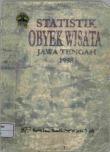 Statistik Obyek Wisata Jawa Tengah 1998