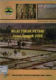 Nilai Tukar Petani Jawa Tengah 2008