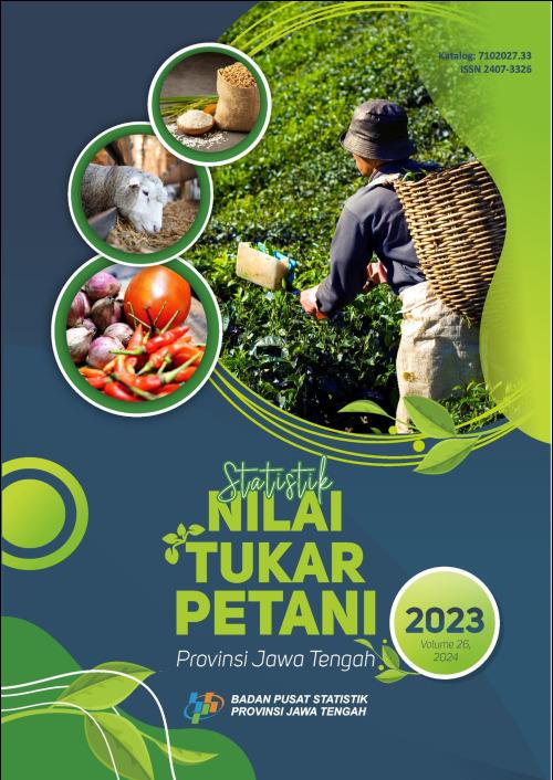 Farmers Terms of Trade Statistics of Jawa Tengah Province 2023