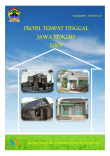 Profil Tempat Tinggal Jawa Tengah 2009