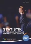 Politic And Security Statistics Of Jawa Tengah Province 2021