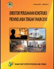 Directory Construction Company Of Jawa Tengah Province In 2010