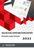 Analysis of Data Needs Survey for BPS-Statistics of Jawa Tengah Province 2021