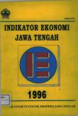 Economic Indicator of Jawa Tengah 1996