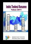 Consumer Tendency Index Jawa Tengah Province In 2011