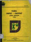 Tabel Input - Output Jawa Tengah 1993