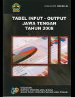 Input - Output of Jawa Tengah in 2008