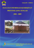 Data dan Informasi Kemiskinan Provinsi Jawa Tengah 2002-2009