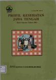 Profil Kesehatan Jawa Tengah Hasil Susenas 2005