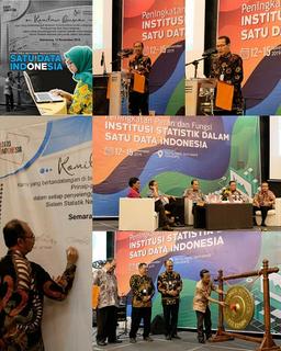 Increasing the Role and Function of Statistical Institutions in One Data Indonesia