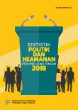 Statistik Politik Dan Keamanan Provinsi Jawa Tengah 2018