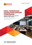 Results Of Education Establishments Data Collection Economic Census 2016-Continued Jawa Tengah