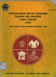 Expenditure For Jawa Tengah Calorie and Protein Consumption 1993