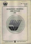 Regional Income Of Jawa Tengah 1991 Volume 4