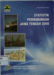 Statistik Perhubungan Jawa Tengah 2008