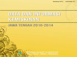 Data Dan Informasi Kemiskinan Jawa Tengah 2010-2014