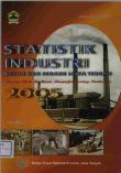 Large And Medium Manufacturing Industry Statistics Of Jawa Tengah 2005 Volume Ll