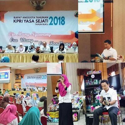 Annual Member Meeting of KPRI Yasa Sejati 2018 Book Year