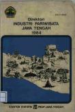 Direktori Industri Pariwisata Jawa Tengah 1984