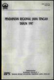 Jawa Tengah Regional Income 1997