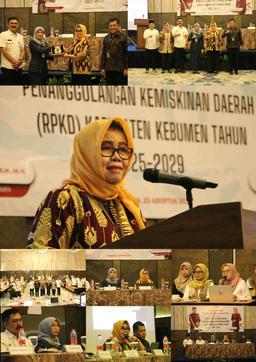 The Need for Cooperation between Various Parties in Poverty Alleviation in Kebumen