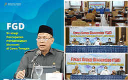 FGD Strategi Percepatan Pertumbuhan Ekonomi Jateng