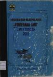 Production and Value of Marine Fisheries Production in Central Java 2001