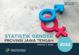 Gender Statistics Of Jawa Tengah Province 2022