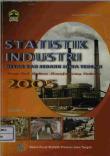 Large and Medium Manufacturing Industry Statistics of Jawa Tengah 2005 Volume lll