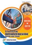 Statistik Industri Manufaktur  Besar Dan Sedang (Bahan Baku) Provinsi Jawa Tengah 2019