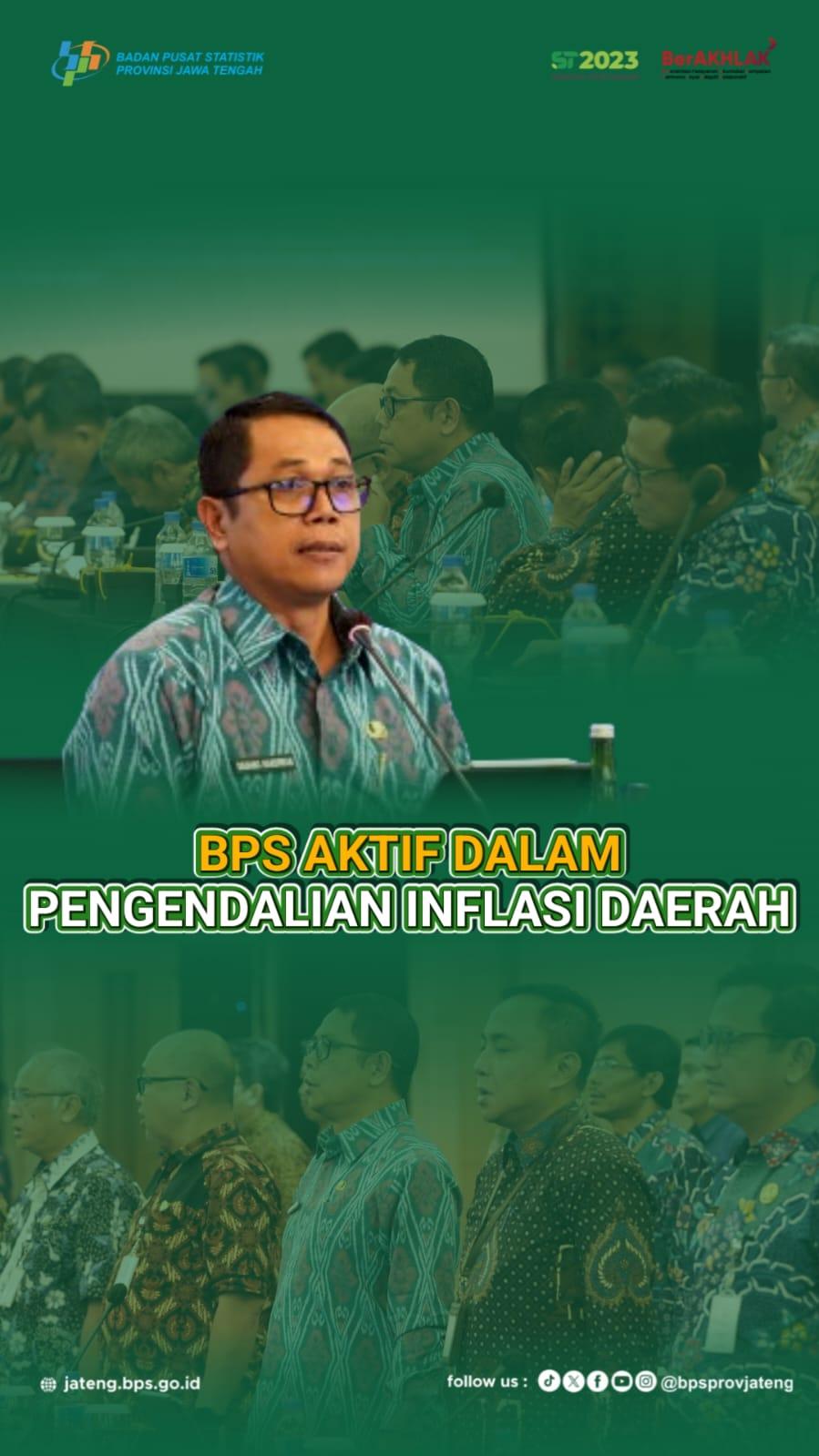 HIGH LEVEL MEETING TIM PENGENDALIAN INFLASI DAERAH