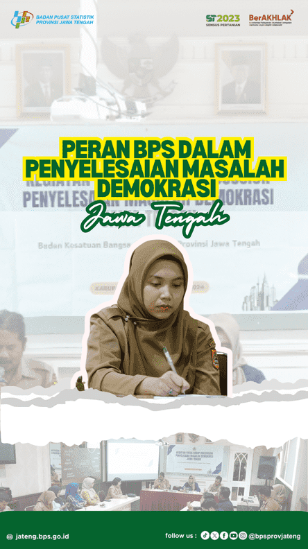 The Role of BPS in Resolving Jawa Tengah Democratic Problems