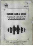 Keadaan Sosial dan Budaya Penduduk Jawa Tengah (Susenas) 1998