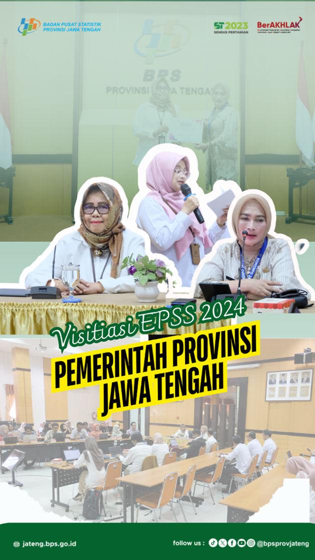 Visitasi EPSS 2024 Pemerintah Provinsi Jawa Tengah 