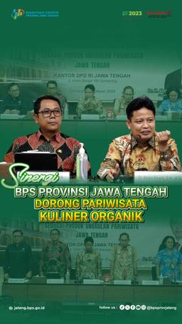 FGD Prospek Pengembangan Kuliner Organik Sebagai Produk Unggulan Pariwisata Jateng