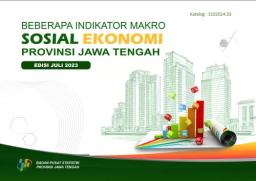 Selected Socio-Economic Indicators Of Jawa Tengah Province (July 2023 Edition)