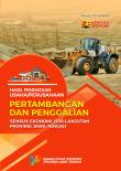 Result of Mining and Quarrying Establishments Data Collection Economic Census 2016-Continued