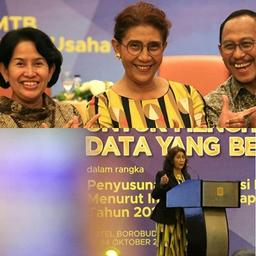 Minister Susi: BPS Data Like Backbone