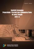 Government Finance Statistics Provincial and Regency/City Jawa Tengah 2014