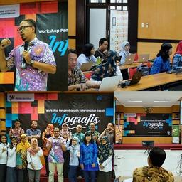 Workshop Pengembangan Keterampilan Infografis 