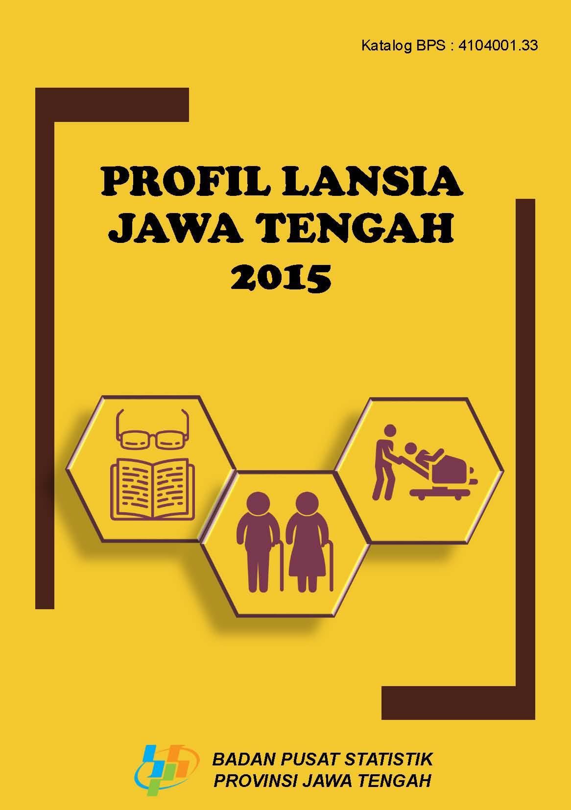 Profile of Elderly Jawa Tengah 2014