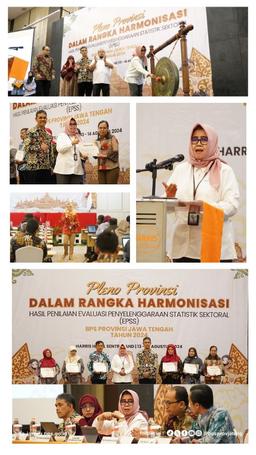 Pleno Provinsi Dalam Rangka Harmonisasi Hasil Penilaian EPSS