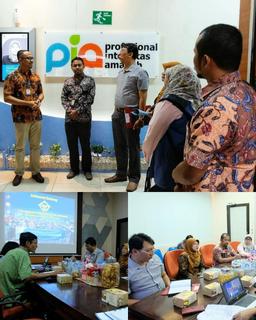 Central Java Representative BPK Visits