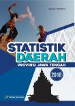 Jawa Tengah Province Regional Statistics 2018