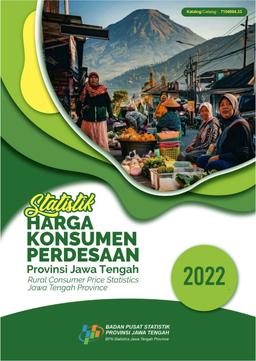 Rural Consumer Price Statistics  Jawa Tengah Province 2022