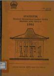 Statistik Tingkat Penghunian Kamar Hotel Jawa Tengah 1994