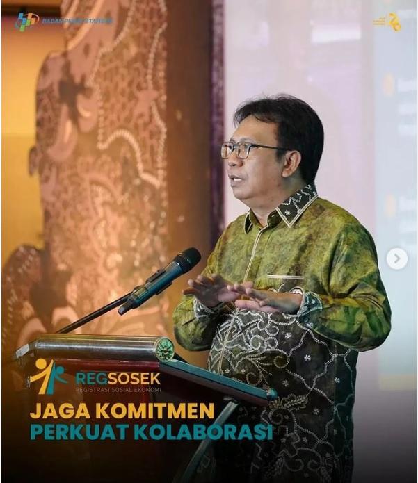 Regsosek 2022: Jaga Komitmen, Perkuat Kolaborasi